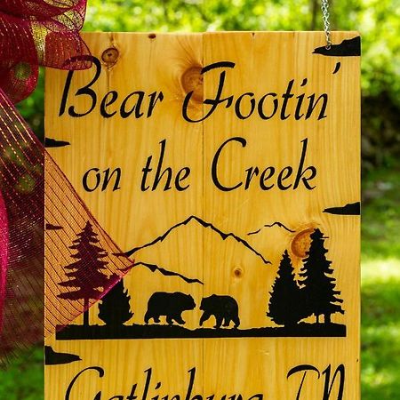 Bear Footin' On The Creek Villa Gatlinburg Ngoại thất bức ảnh