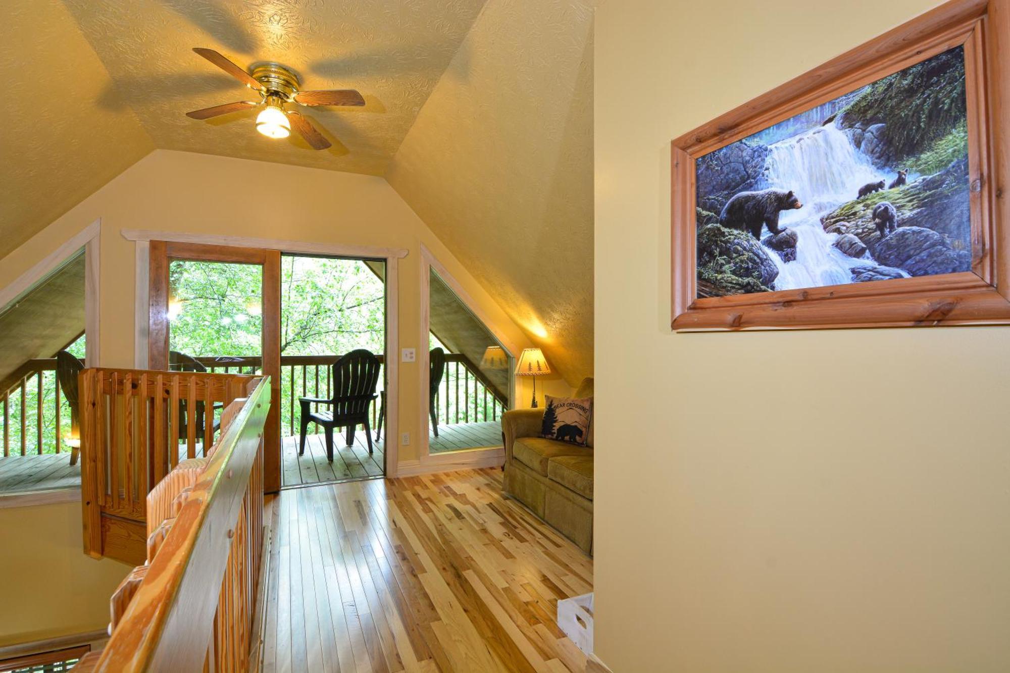 Bear Footin' On The Creek Villa Gatlinburg Phòng bức ảnh