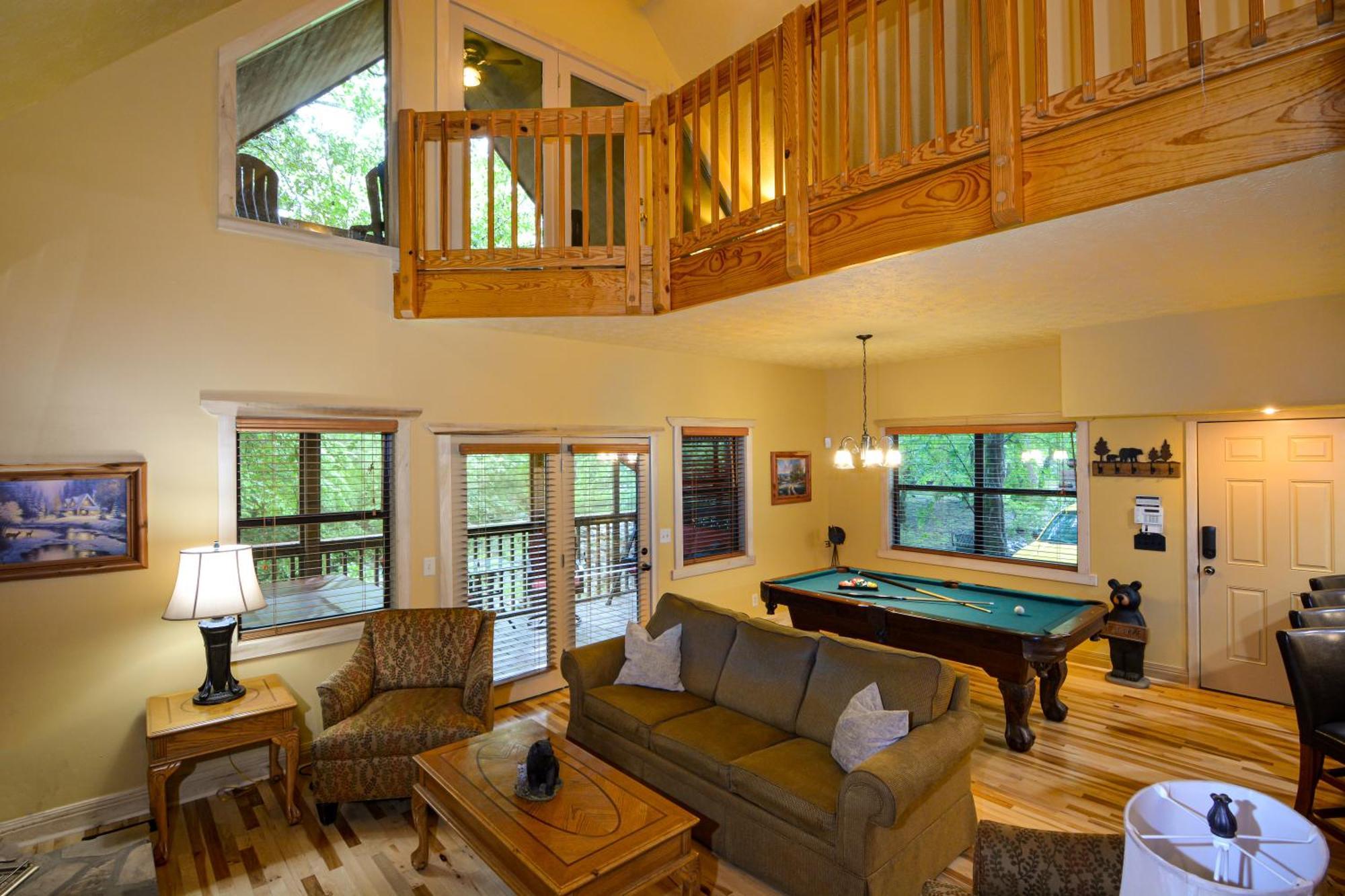 Bear Footin' On The Creek Villa Gatlinburg Phòng bức ảnh
